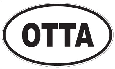 OTTA - Oval Magnet