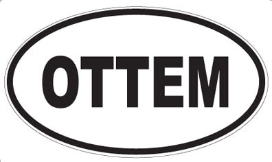 OTTEM - Oval Magnet