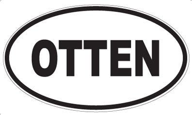OTTEN - Oval Magnet