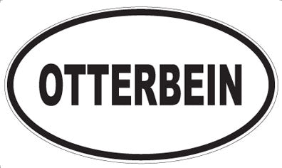 OTTERBEIN - Oval Sticker