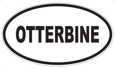 OTTERBINE - Oval Magnet
