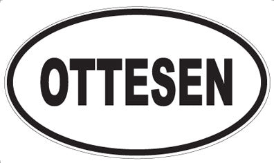 OTTESEN - Oval Magnet