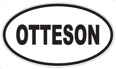 OTTESON - Oval Magnet