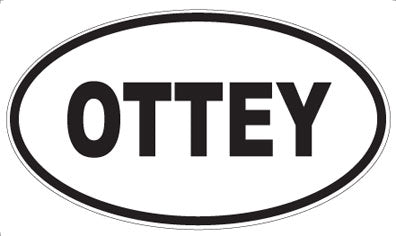 OTTEY - Oval Magnet