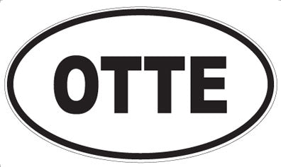 OTTE - Oval Magnet