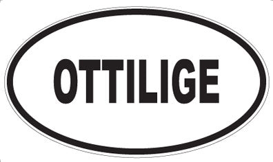OTTILIGE - Oval Magnet