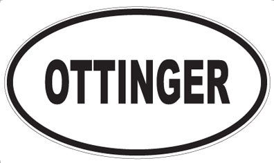 OTTINGER - Oval Magnet