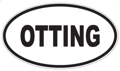OTTING - Oval Magnet