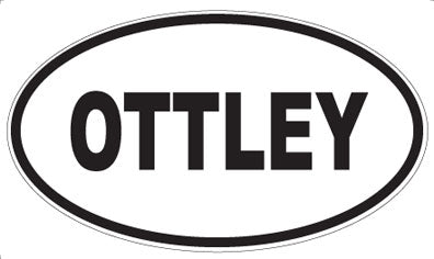 OTTLEY - Oval Magnet