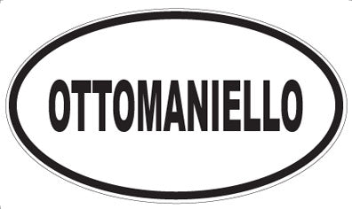 OTTOMANIELLO - Oval Magnet