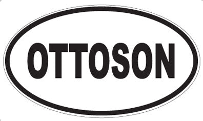 OTTOSON - Oval Magnet