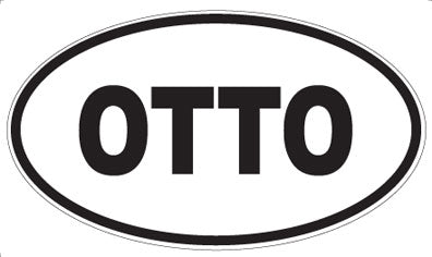 OTTO - Oval Magnet