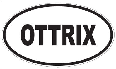 OTTRIX - Oval Magnet