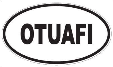 OTUAFI - Oval Magnet