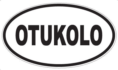 OTUKOLO - Oval Magnet