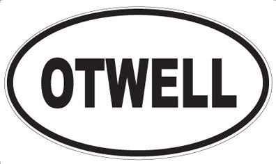OTWELL - Oval Magnet