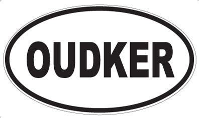 OUDKER - Oval Magnet