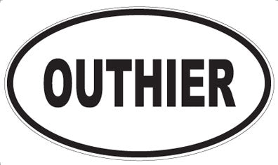 OUTHIER - Oval Magnet