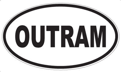 OUTRAM - Oval Magnet