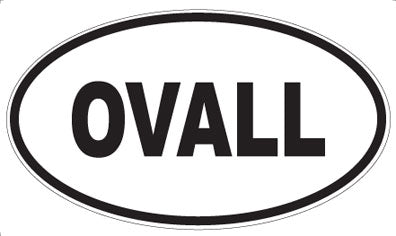 OVALL - Oval Magnet