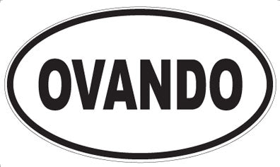 OVANDO - Oval Magnet