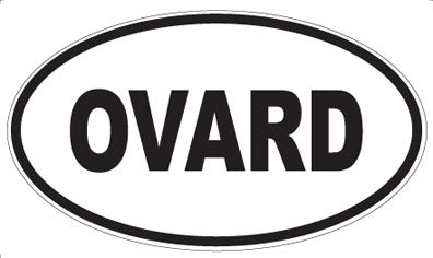 OVARD - Oval Magnet