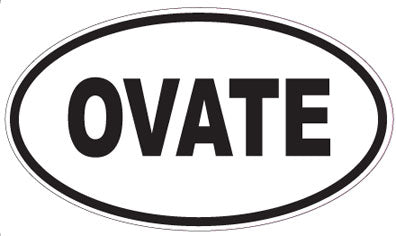 OVATE - Oval Magnet