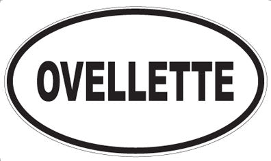 OVELLETTE - Oval Magnet