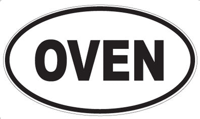 OVEN - Oval Magnet