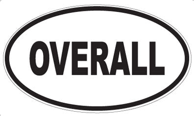 OVERALL - Oval Magnet