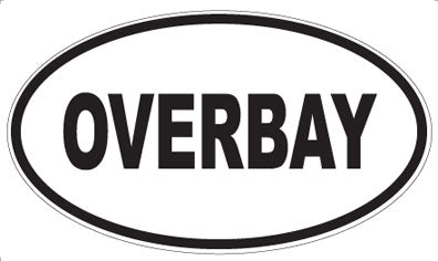 OVERBAY - Oval Magnet