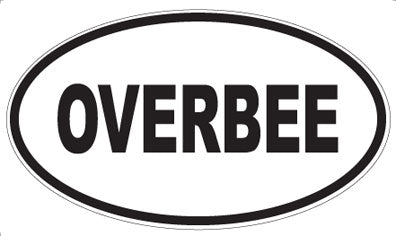 OVERBEE - Oval Magnet