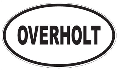 OVERHOLT - Oval Magnet