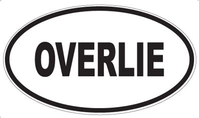 OVERLIE - Oval Magnet