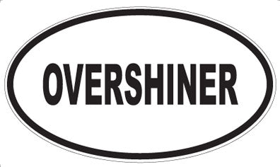 OVERSHINER - Oval Magnet