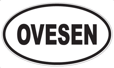 OVESEN - Oval Magnet