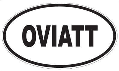 OVIATT - Oval Magnet