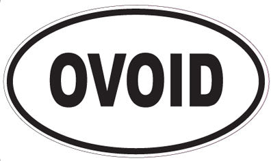 OVOID - Oval Magnet