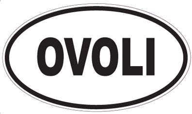 OVOLI - Oval Magnet
