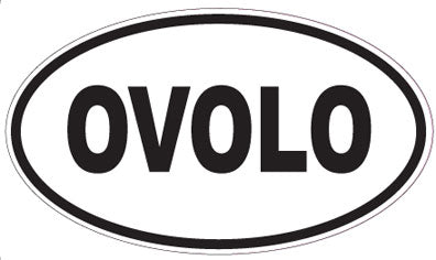 OVOLO - Oval Magnet