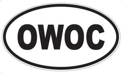 OWOC - Oval Magnet
