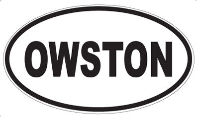 OWSTON - Oval Magnet