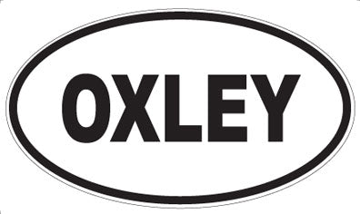 OXLEY - Oval Magnet