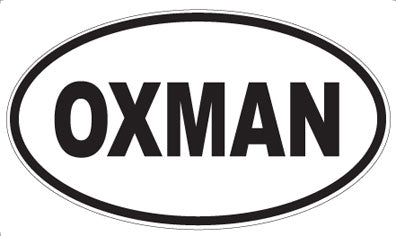 OXMAN - Oval Magnet