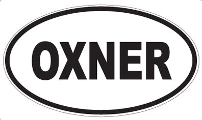OXNER - Oval Magnet
