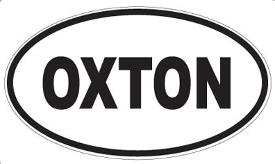 OXTON - Oval Magnet