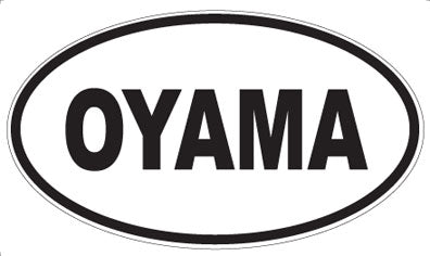 OYAMA - Oval Magnet