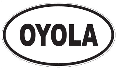 OYOLA - Oval Magnet