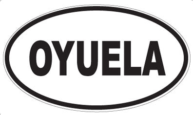 OYUELA - Oval Magnet