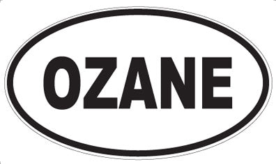 OZANE - Oval Magnet